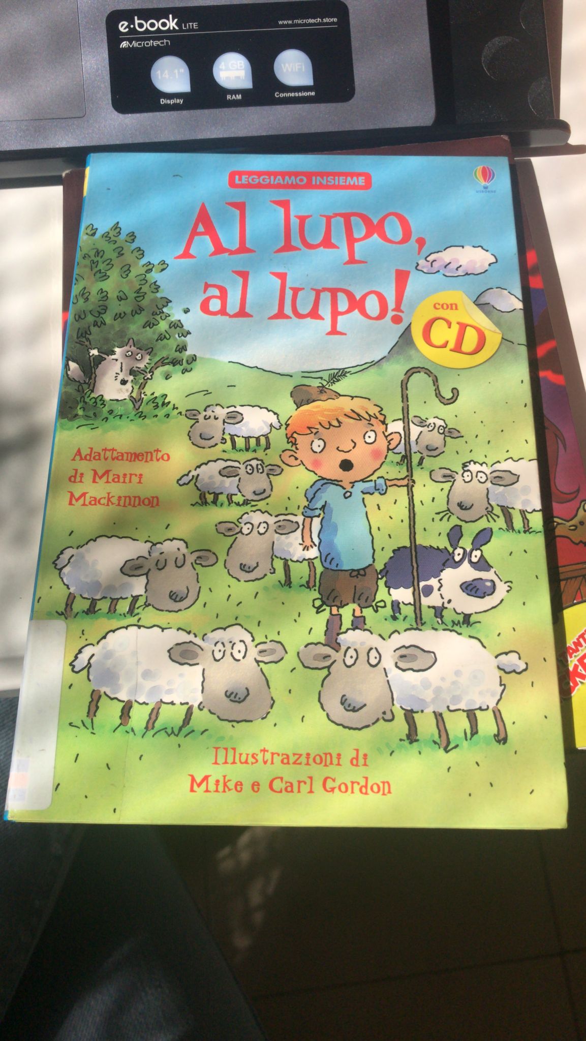 Al lupo, al lupo!